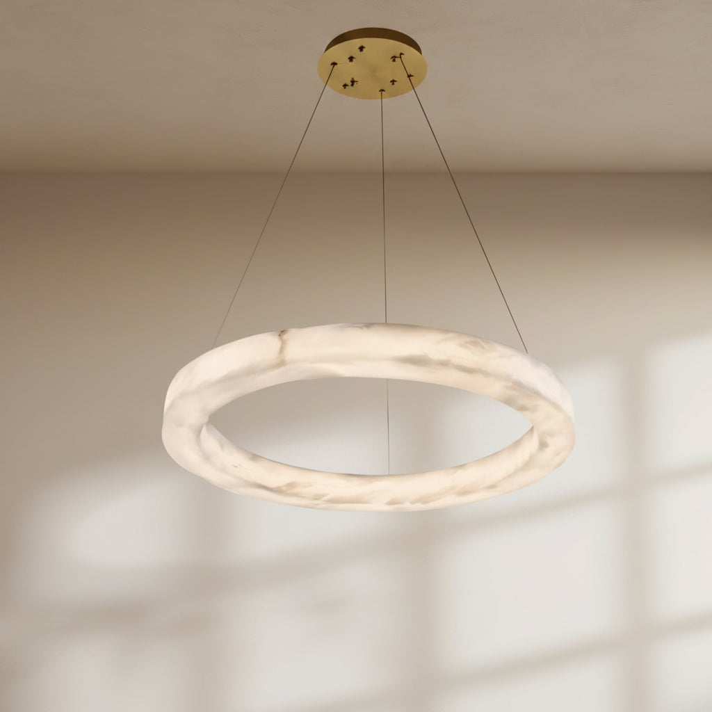 Kyklos Alabaster Chandelier