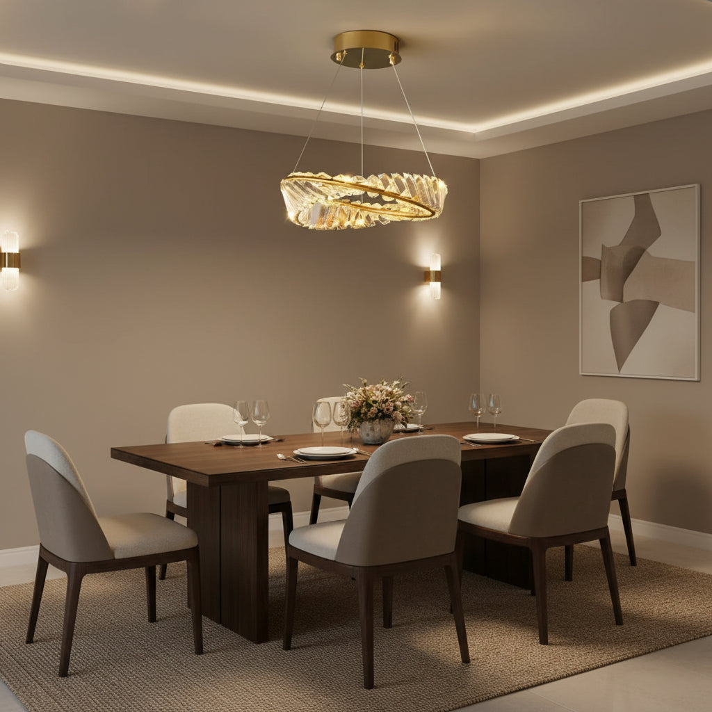 Tiwa Chandelier