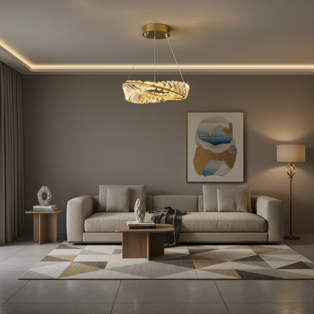Tiwa Chandelier