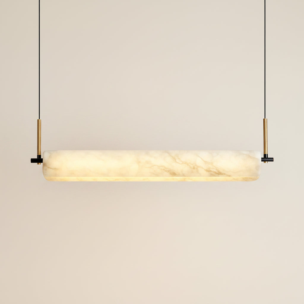 Zazu Alabaster Chandelier