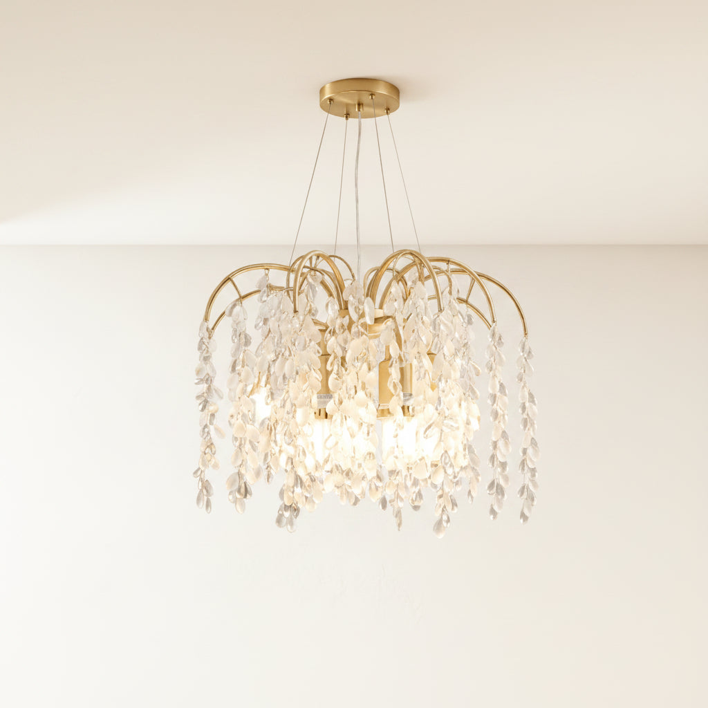 Shajar Crystal Chandelier