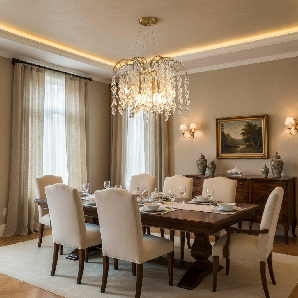Shajar Crystal Chandelier