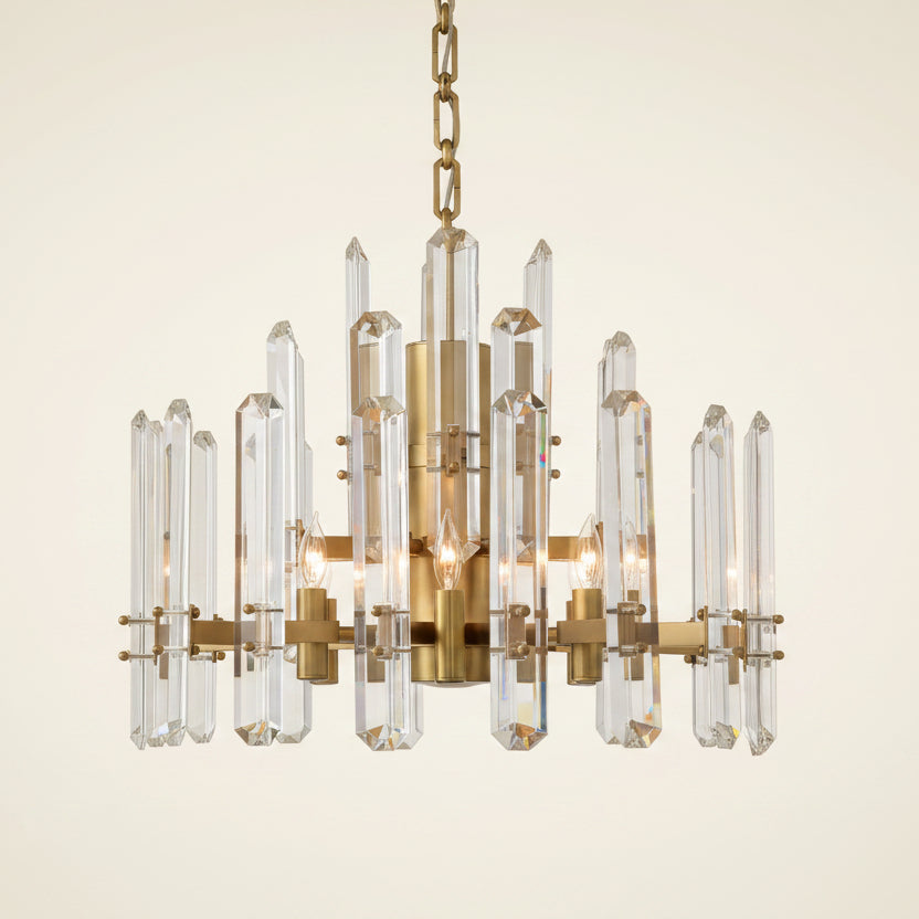 Prizma Round Chandelier