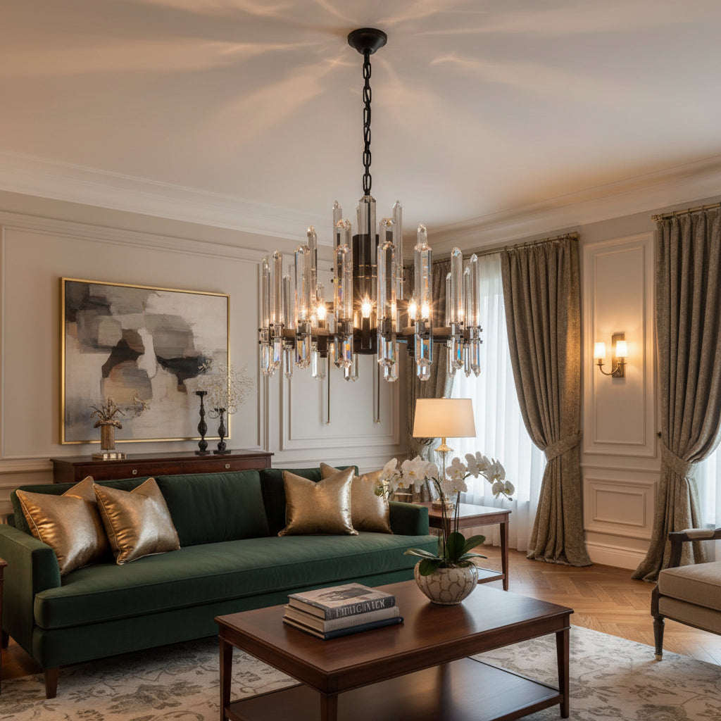 Prizma Round Chandelier