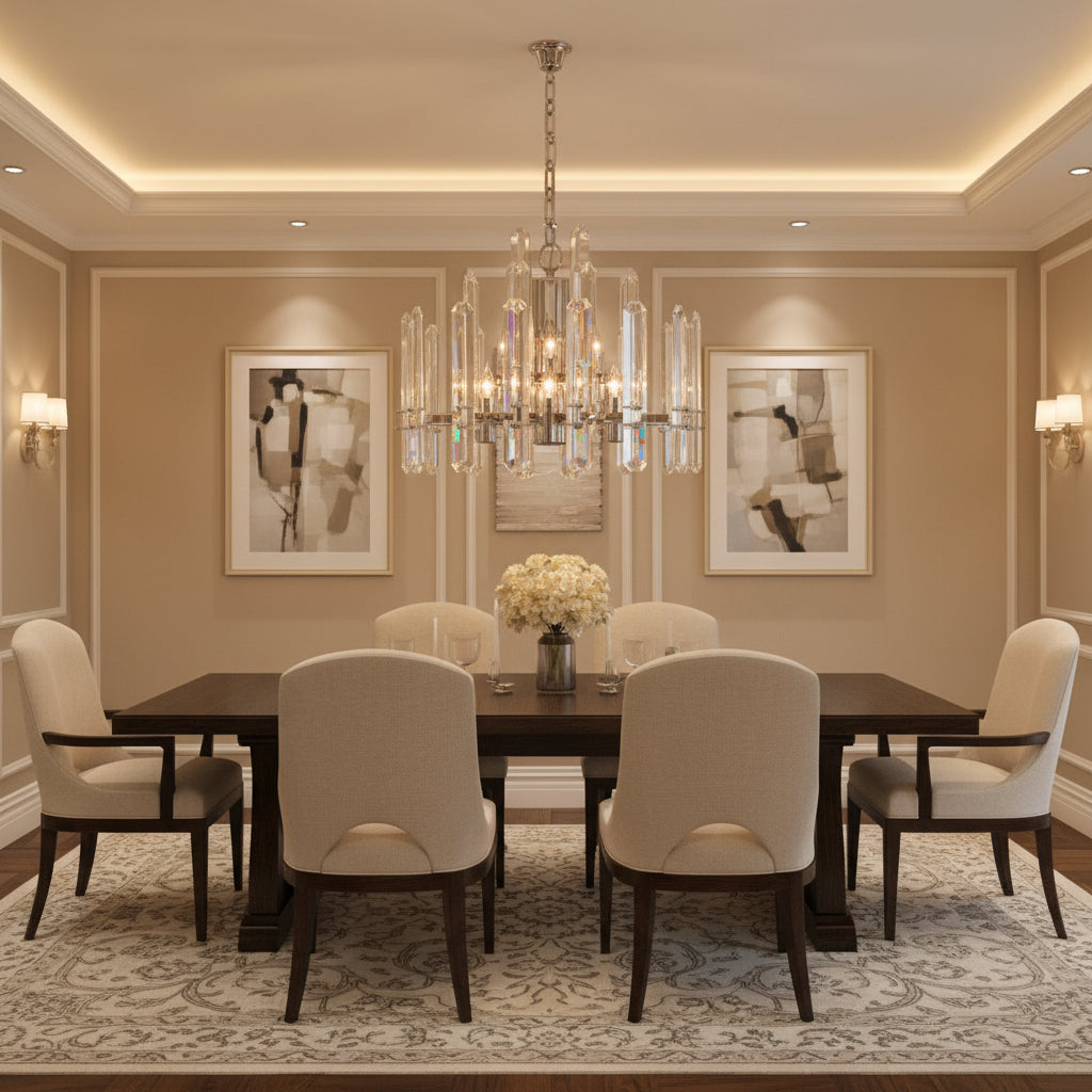 Prizma Round Chandelier