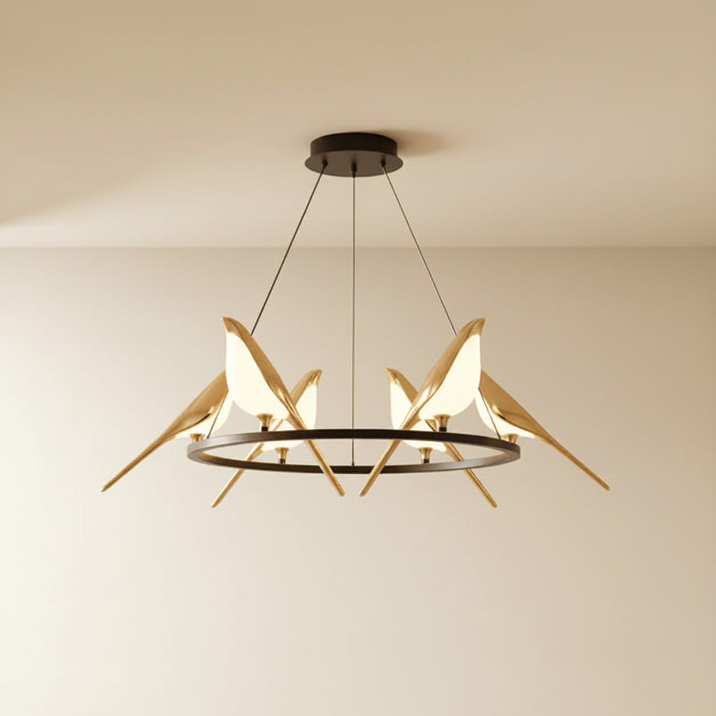 Swallow Chandelier