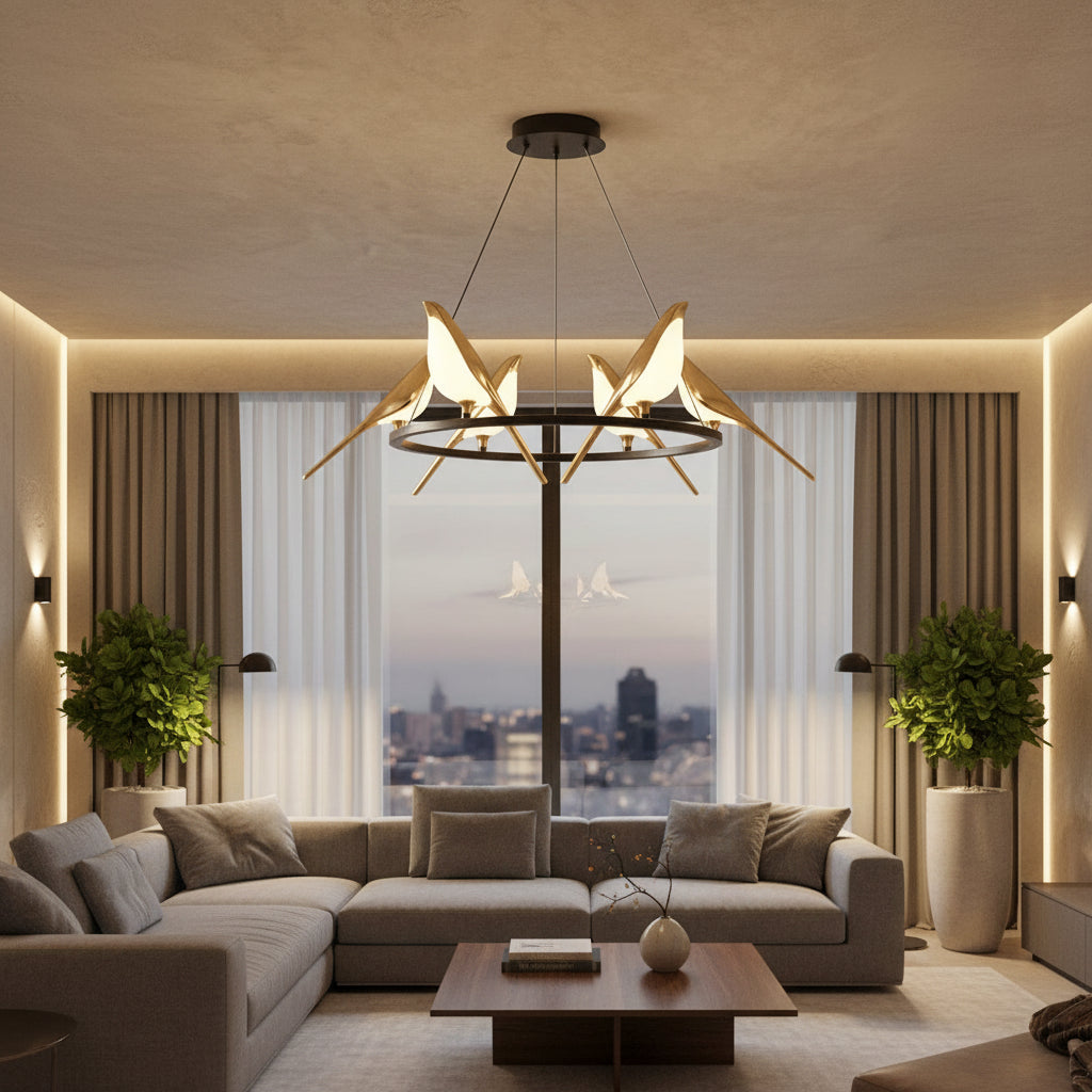 Swallow Chandelier