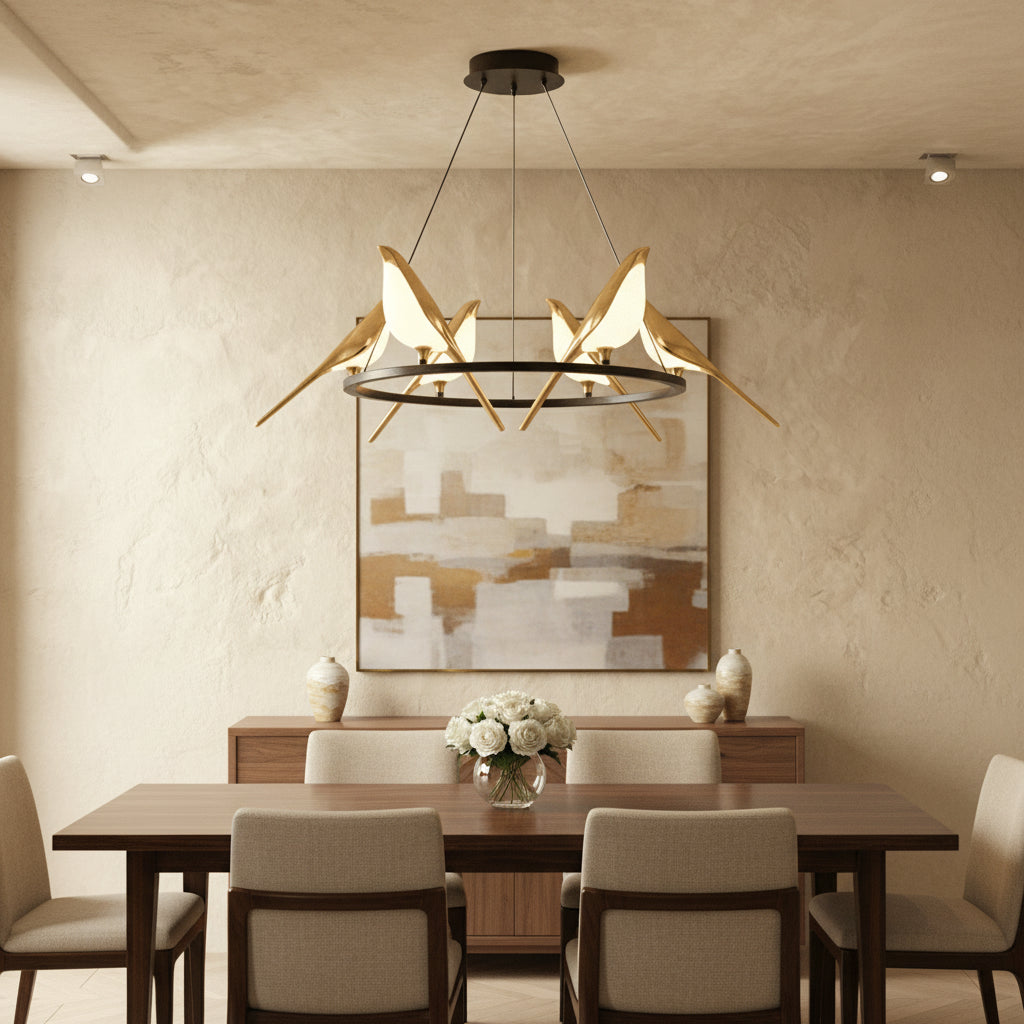 Swallow Chandelier