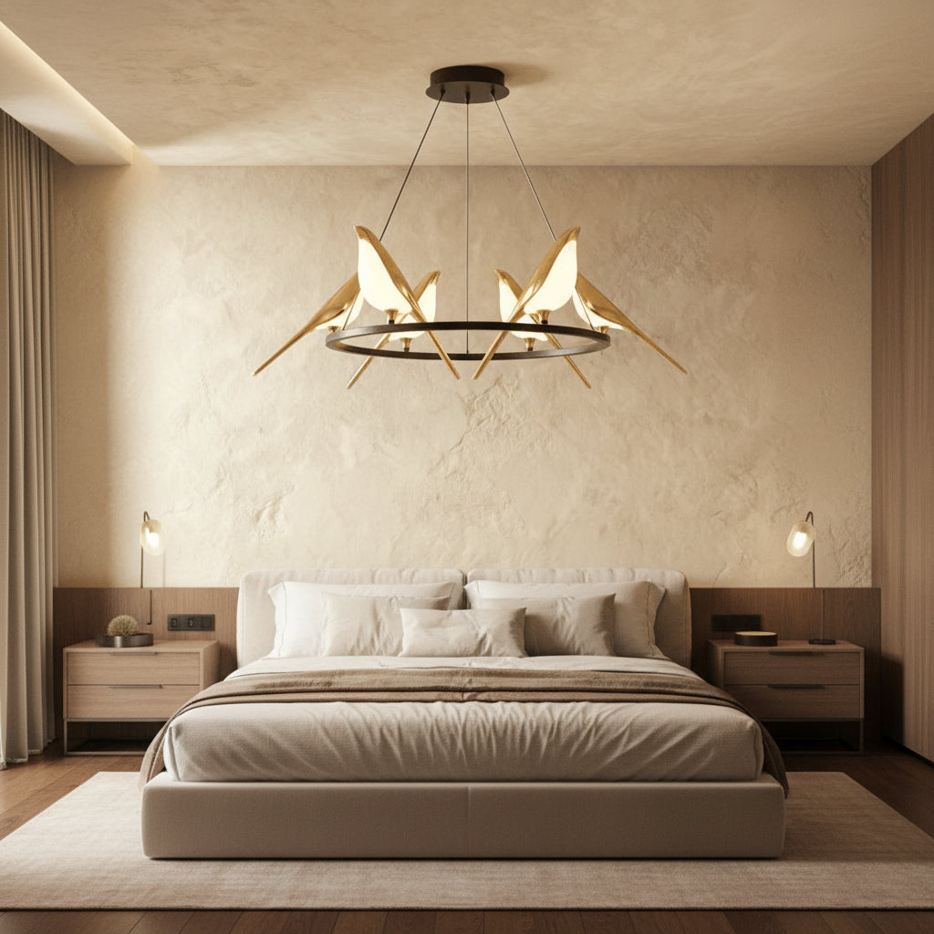 Swallow Chandelier