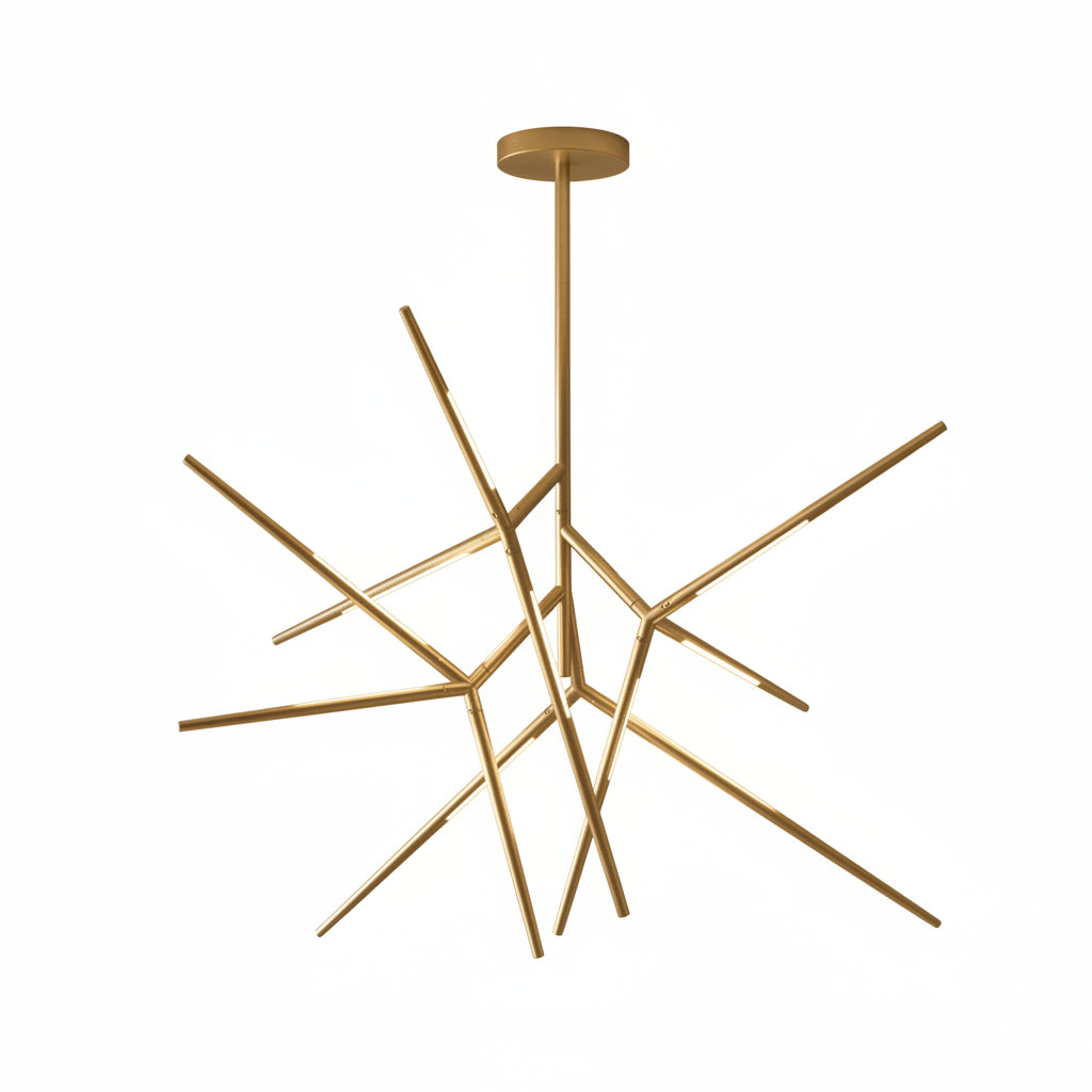 Spikey Chandelier