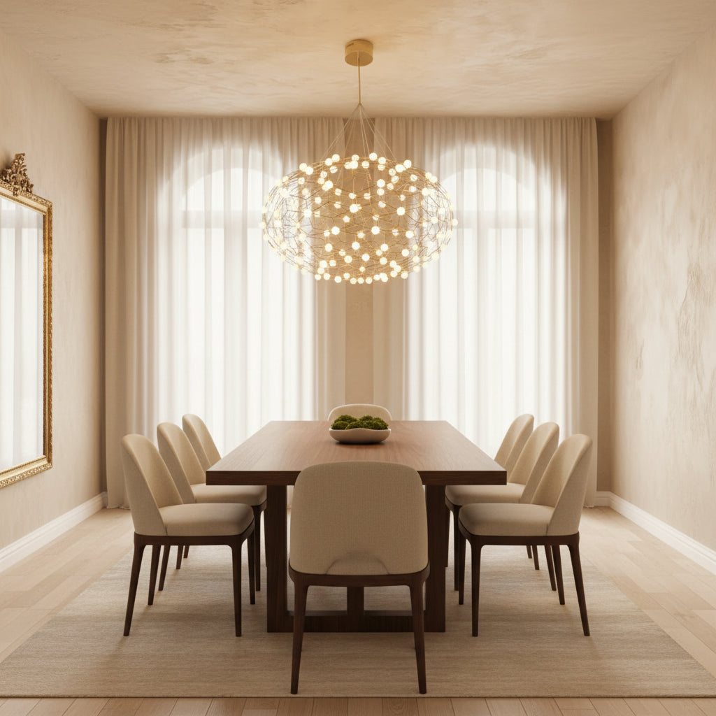 Gypsophila Chandelier