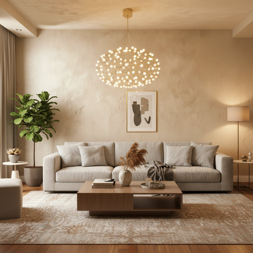 Gypsophila Chandelier