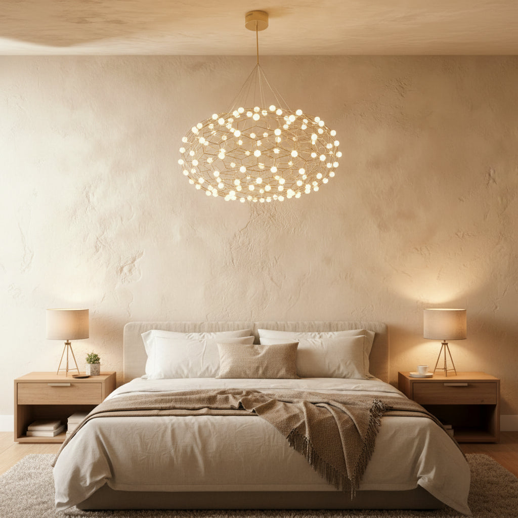 Gypsophila Chandelier