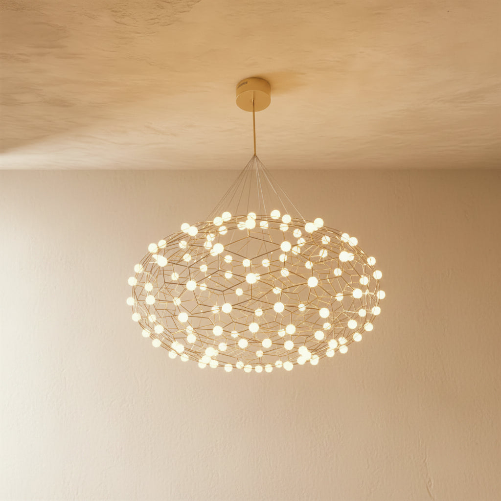 Gypsophila Chandelier
