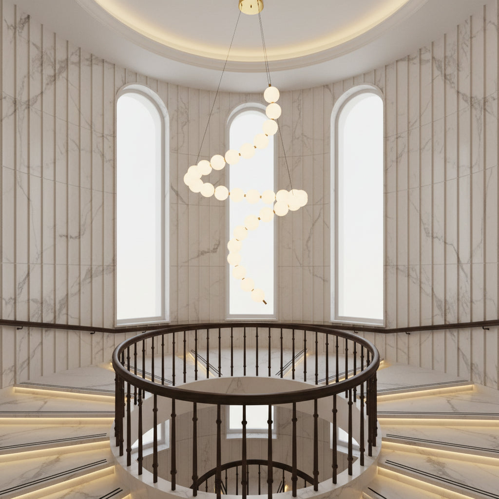 Coptic Indoor Chandelier