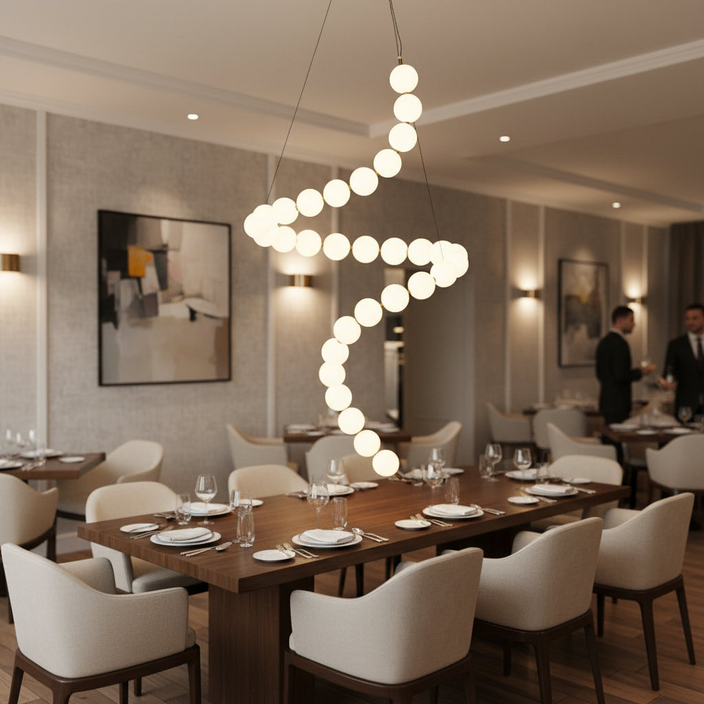 Coptic Indoor Chandelier