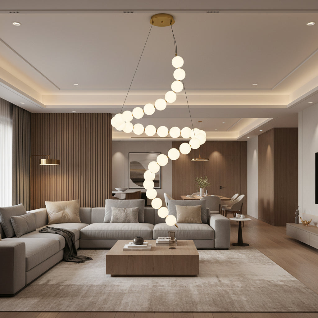 Coptic Indoor Chandelier