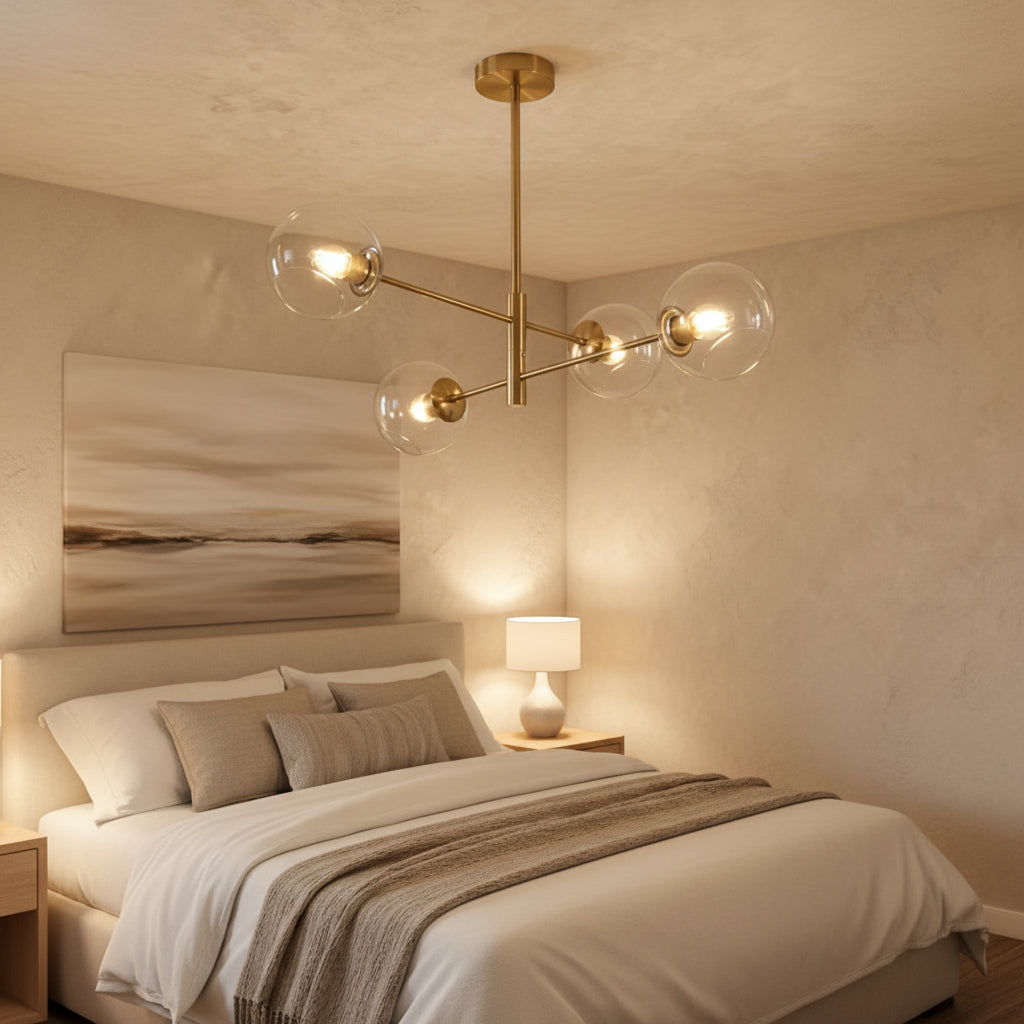 Hebrew Indoor Chandelier