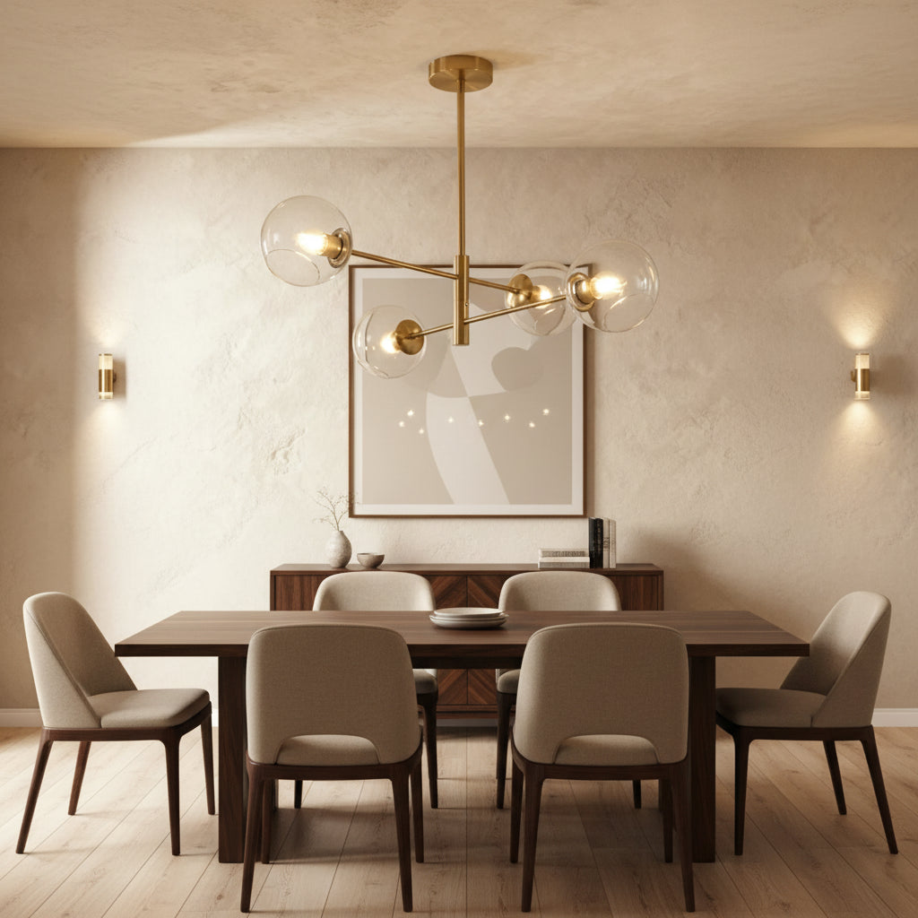 Hebrew Indoor Chandelier