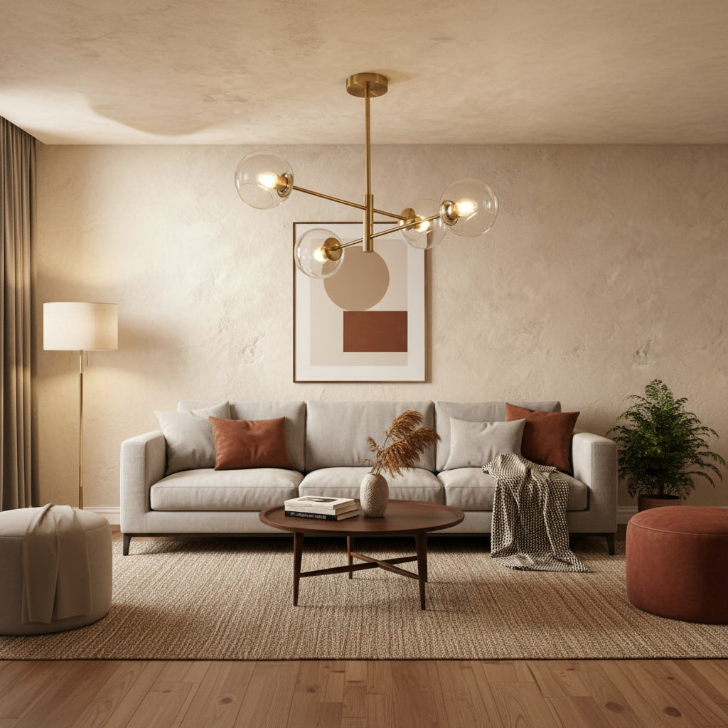 Hebrew Indoor Chandelier