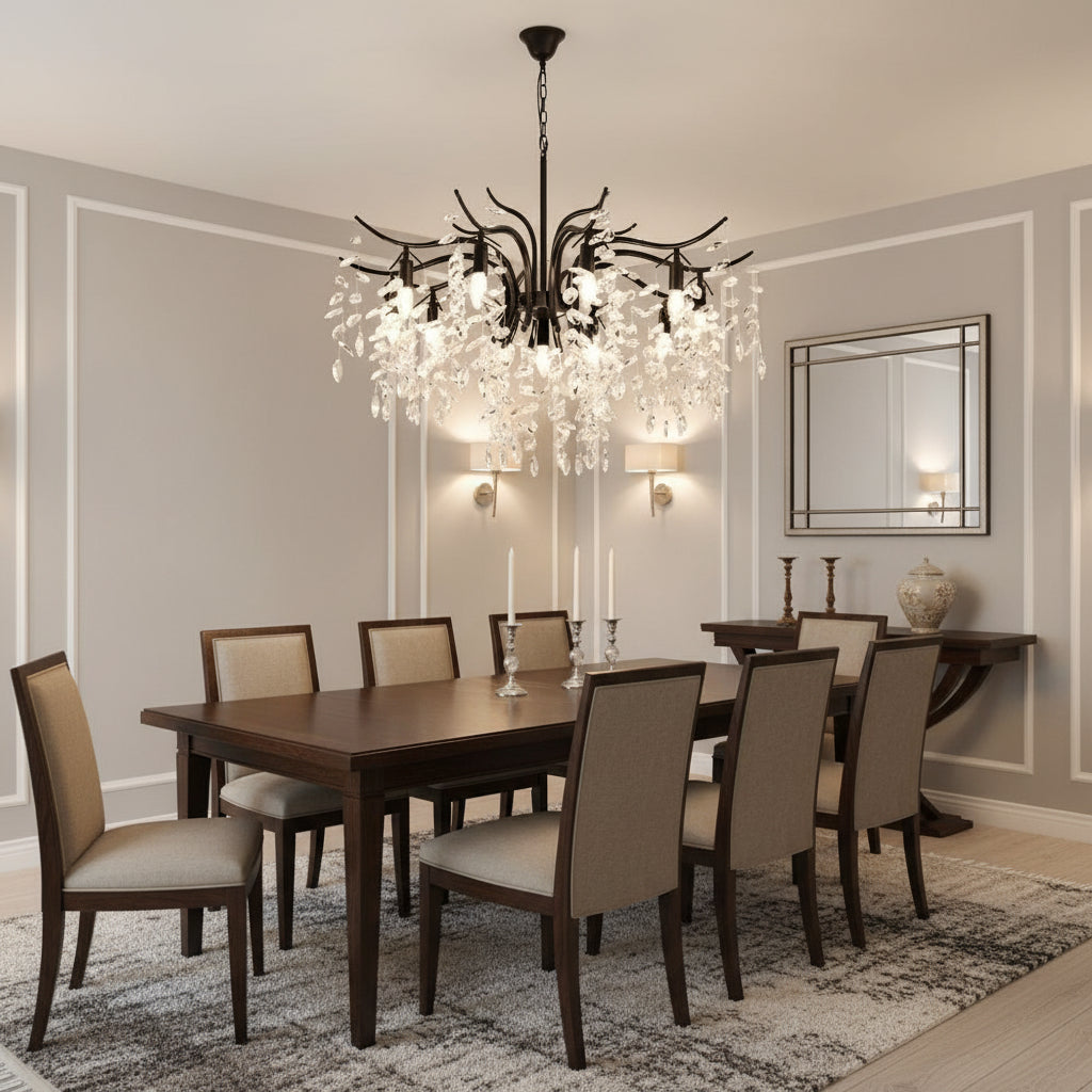 Shama Crystal Chandelier