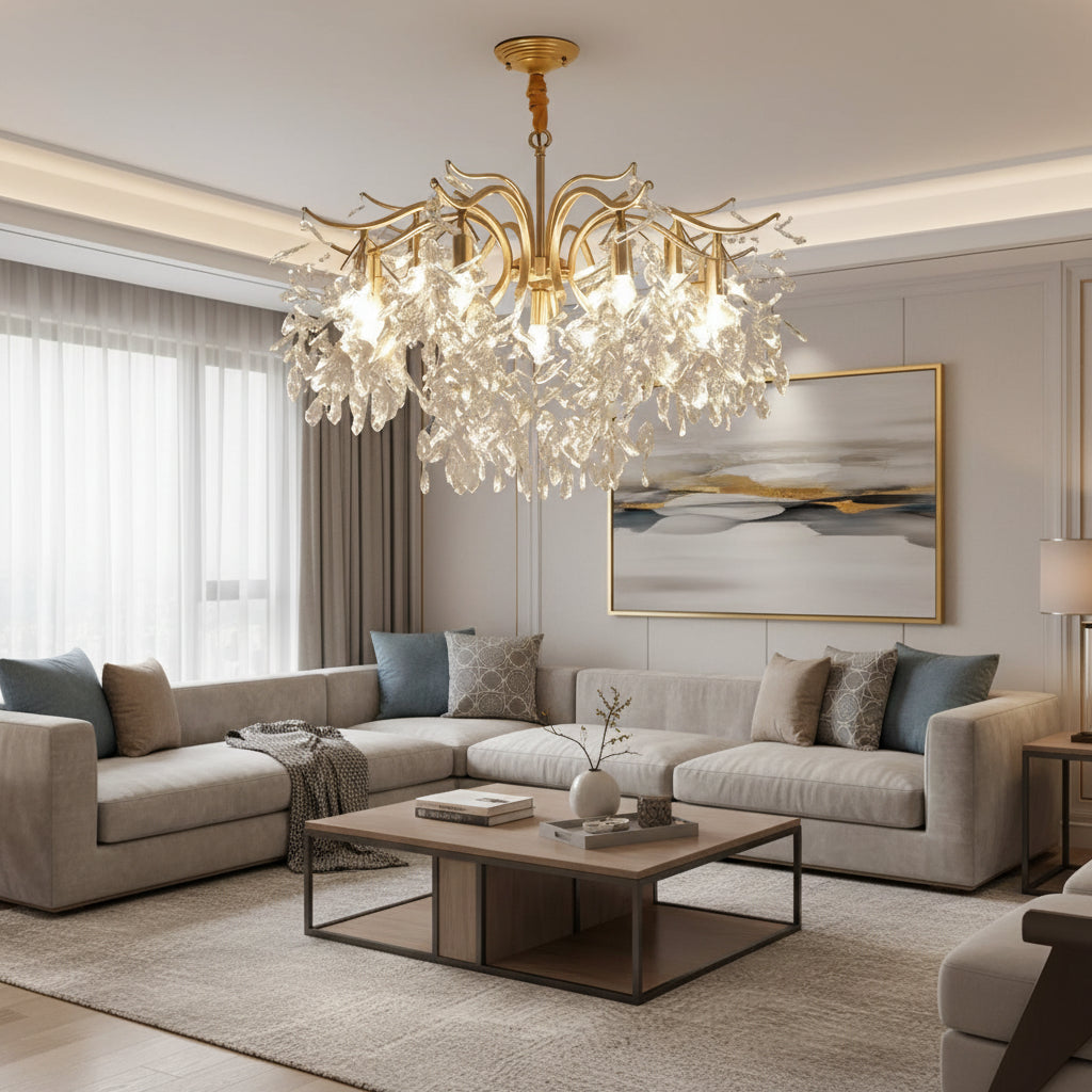 Shama Crystal Chandelier