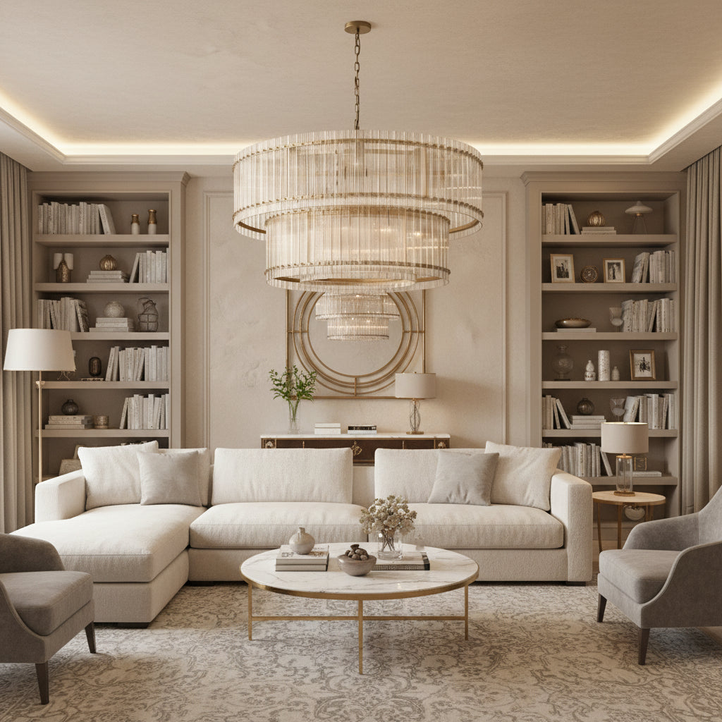 Eikon 2-Tier Chandelier