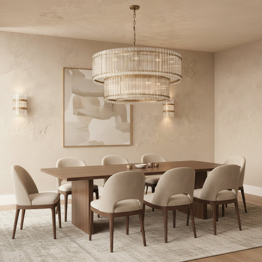 Eikon 2-Tier Chandelier