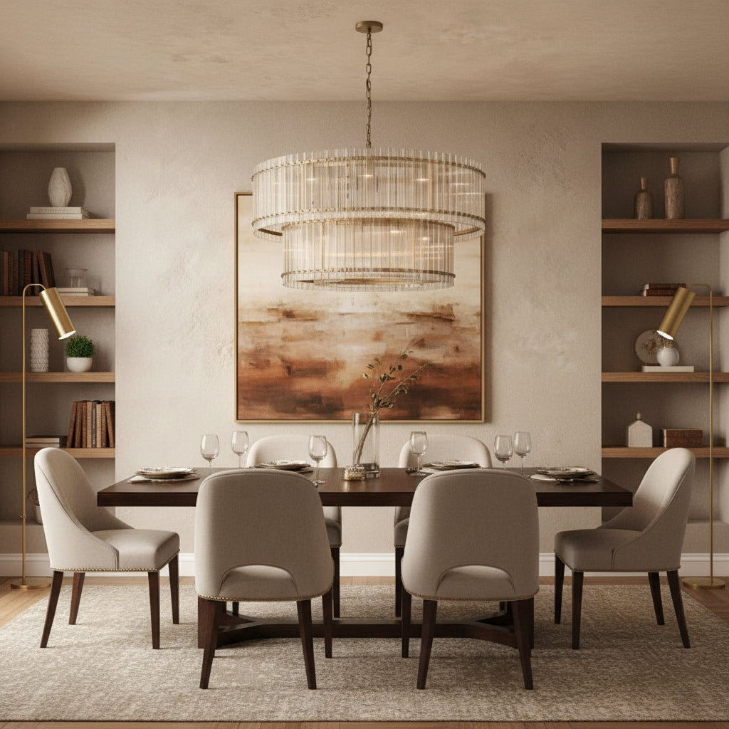 Eikon 2-Tier Chandelier