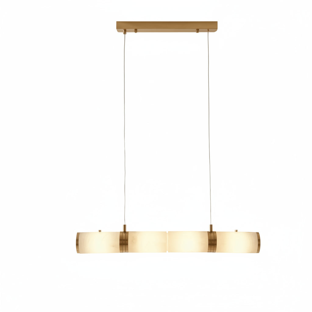 Miglan Alabaster Chandelier Light