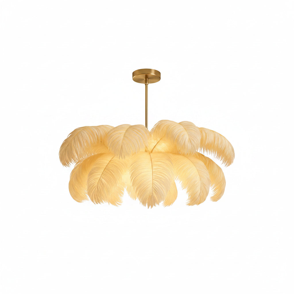 Plume Chandelier