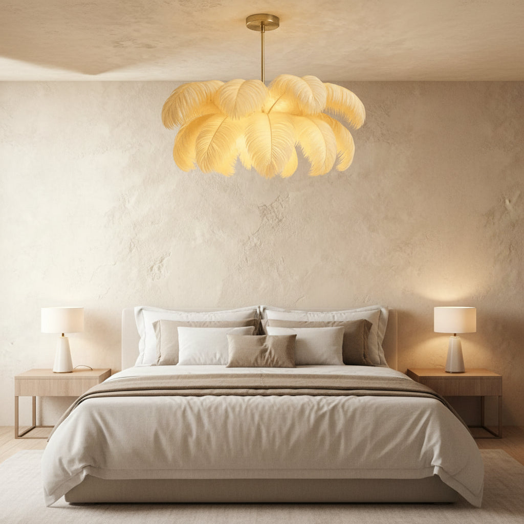 Plume Chandelier