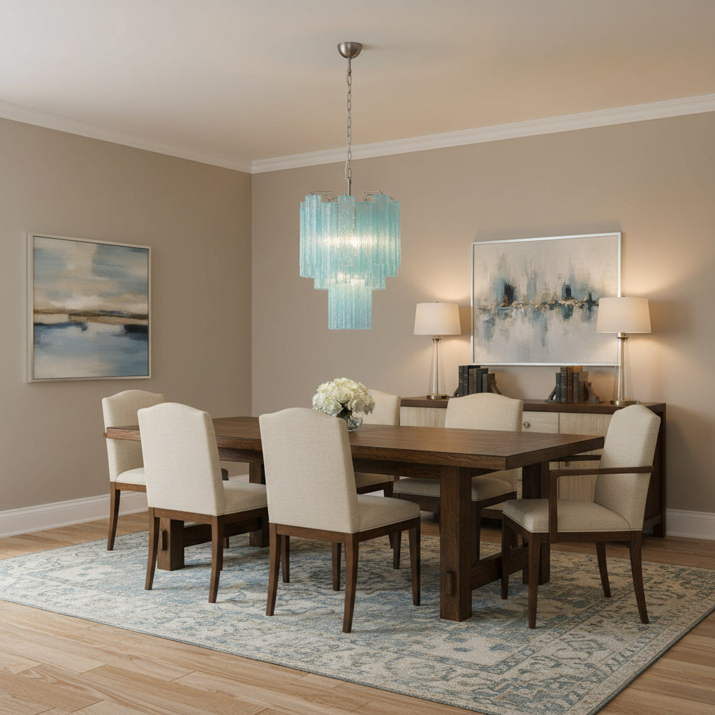 Azzura Glass Chandelier