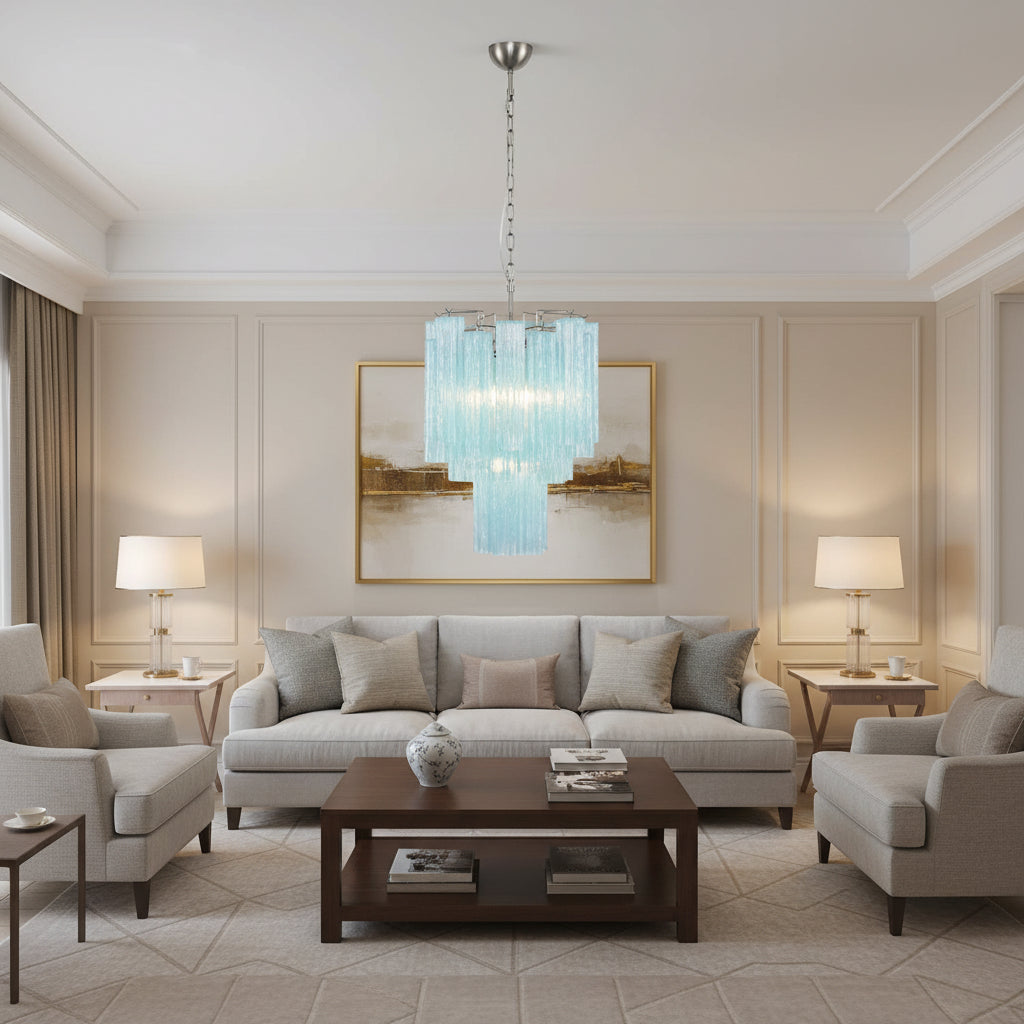 Azzura Glass Chandelier