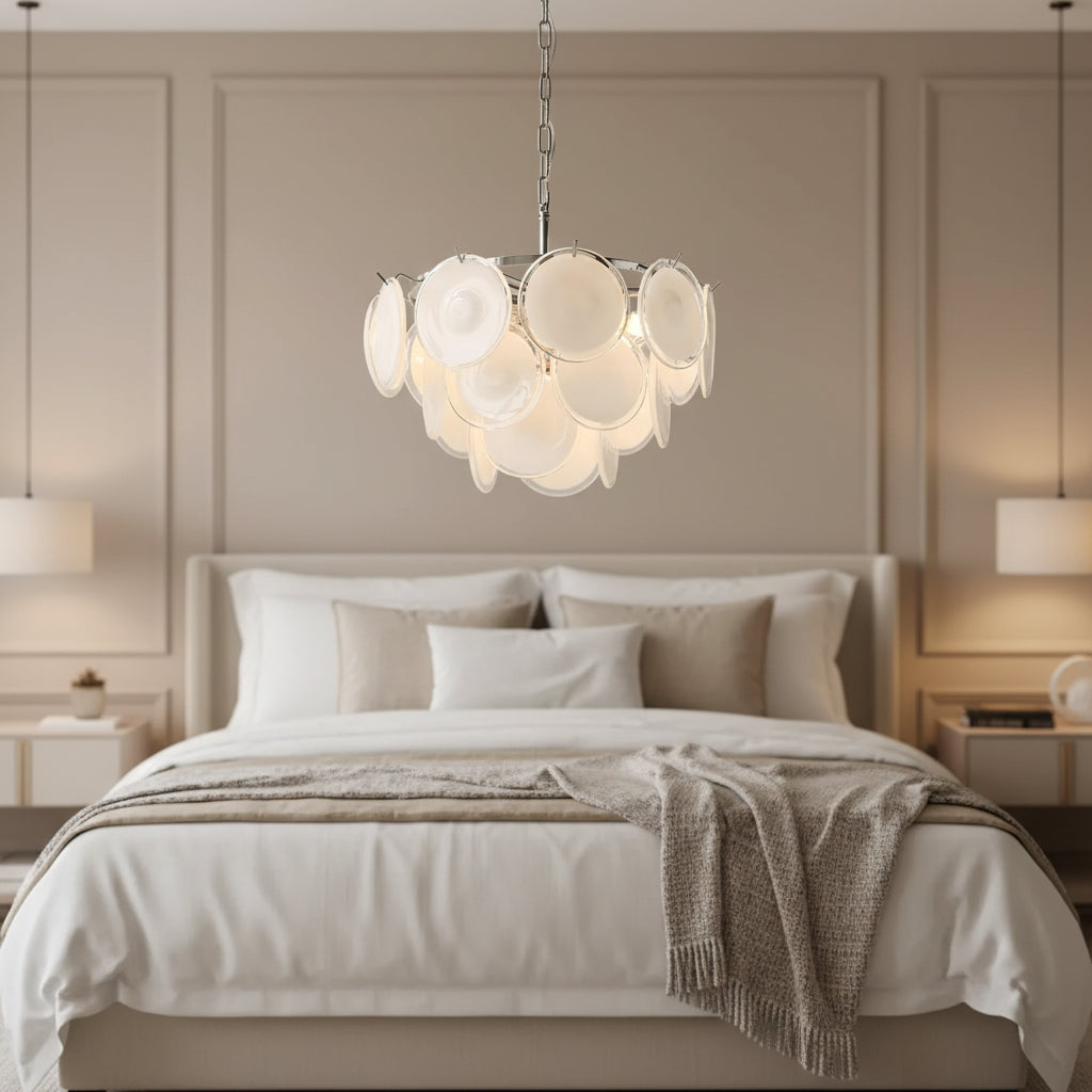 Bettina Glass Chandelier