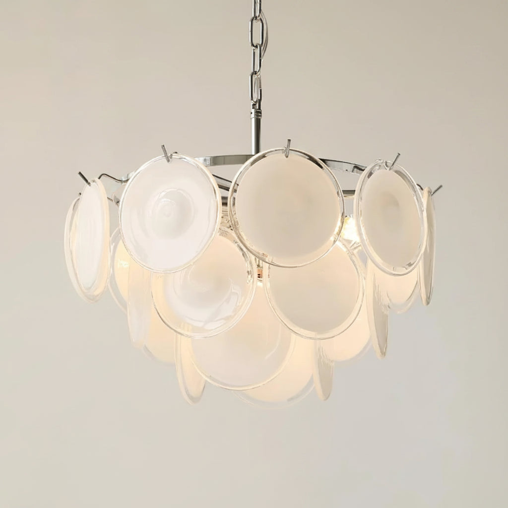 Bettina Glass Chandelier