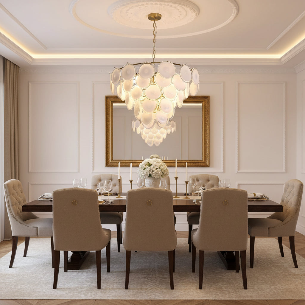 Bettina Glass Chandelier