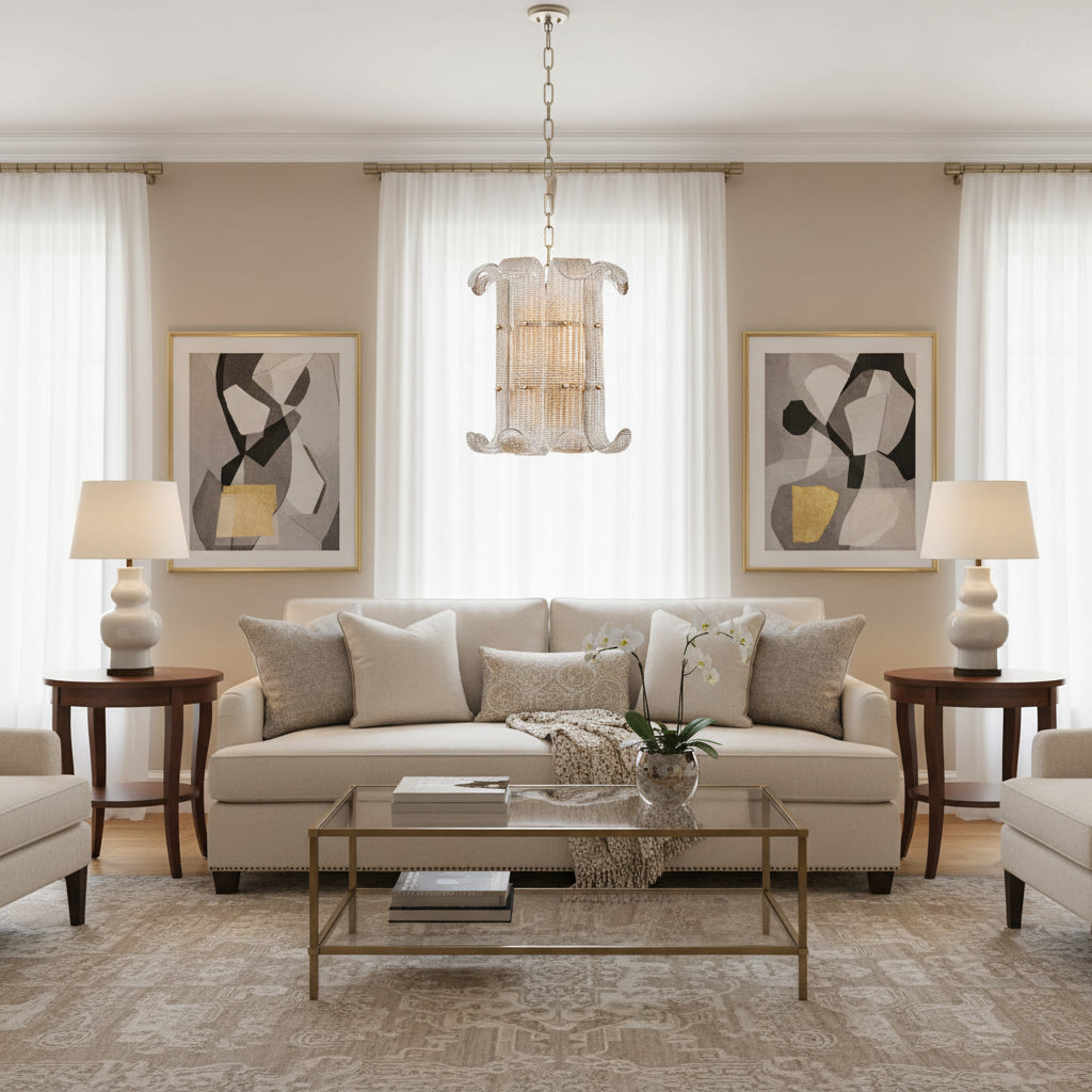 Brasher Small Chandelier