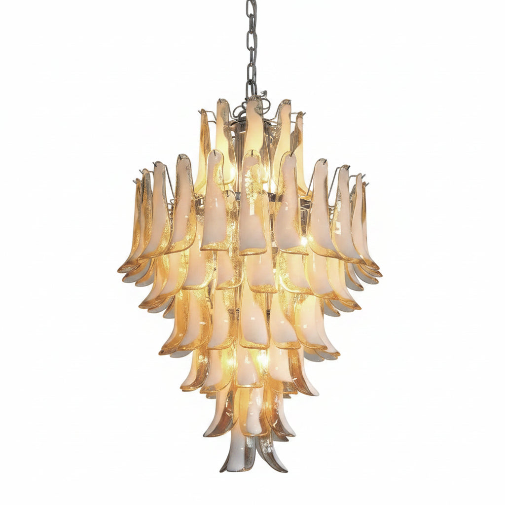Dravina Glass Petals Pendant Lamp