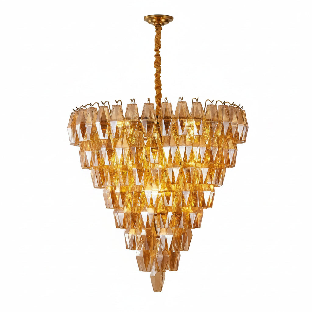 Amber Empire Chandelier