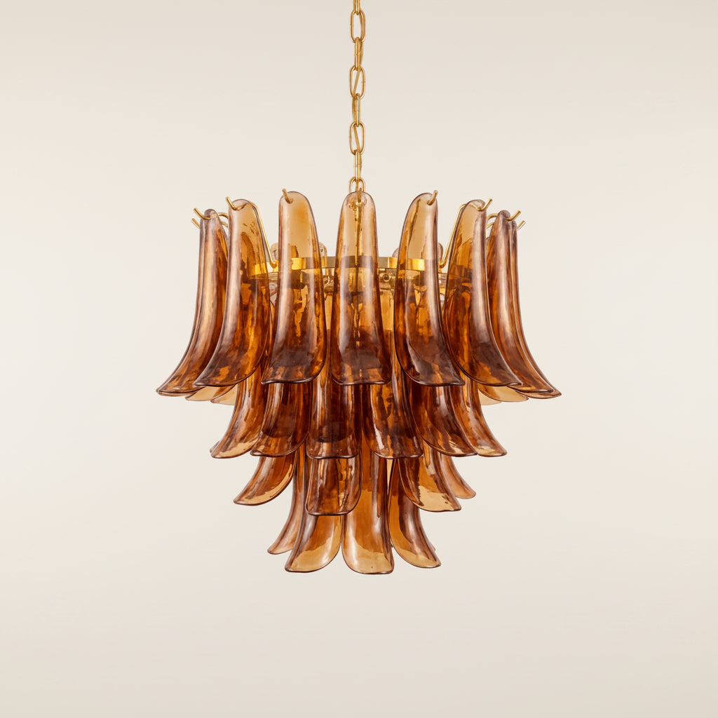 Emberwave Glass Chandelier