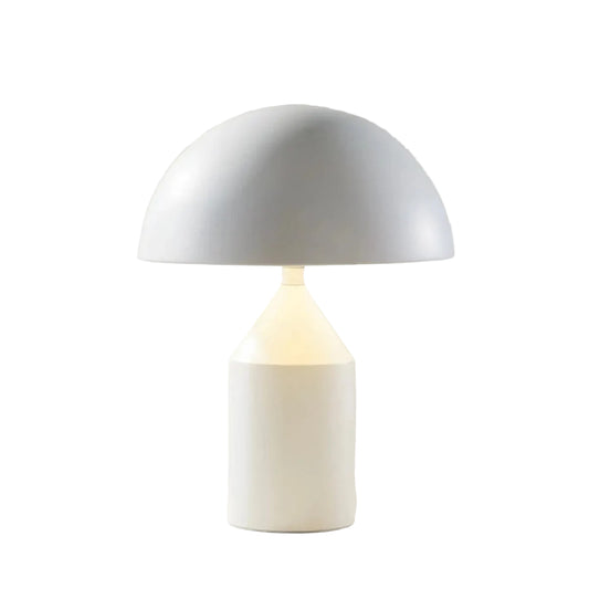 Arlen Metal Table Lamp - White