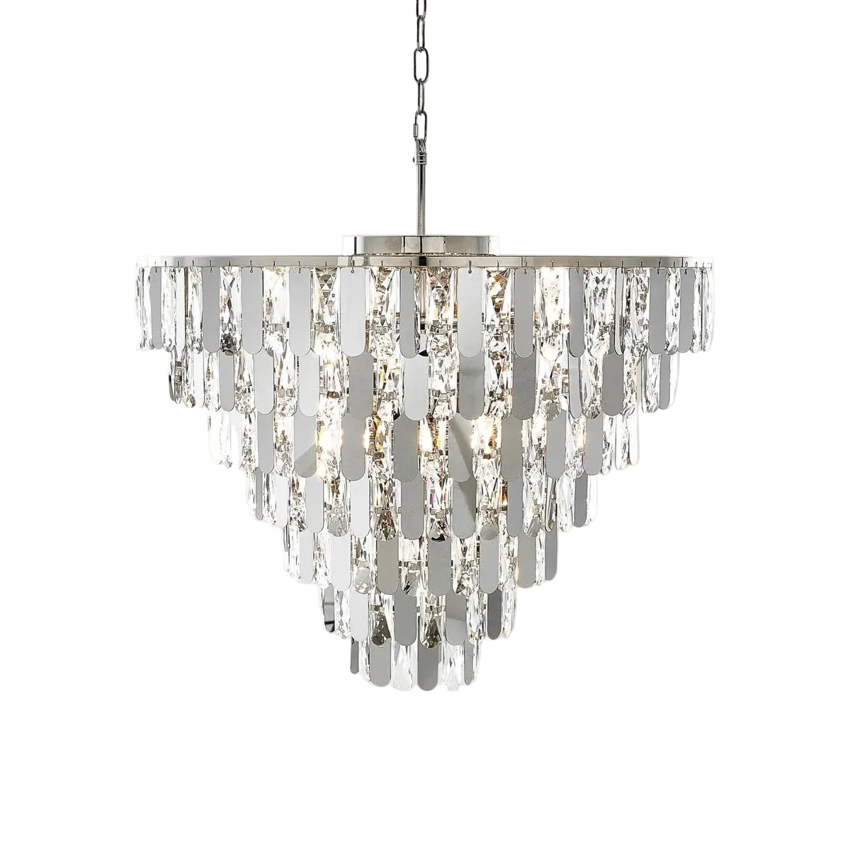 Avenue Crystal Chandelier 28.5"