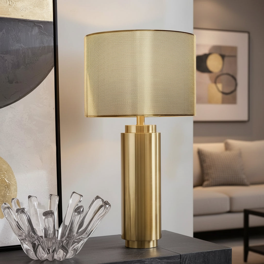 Sibyl Metal Table Lamp