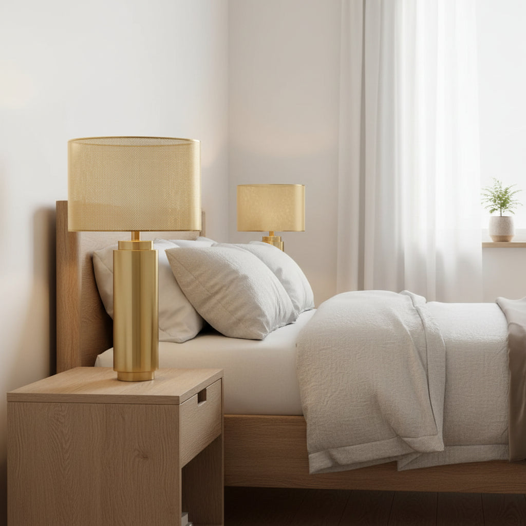 Sibyl Metal Table Lamp