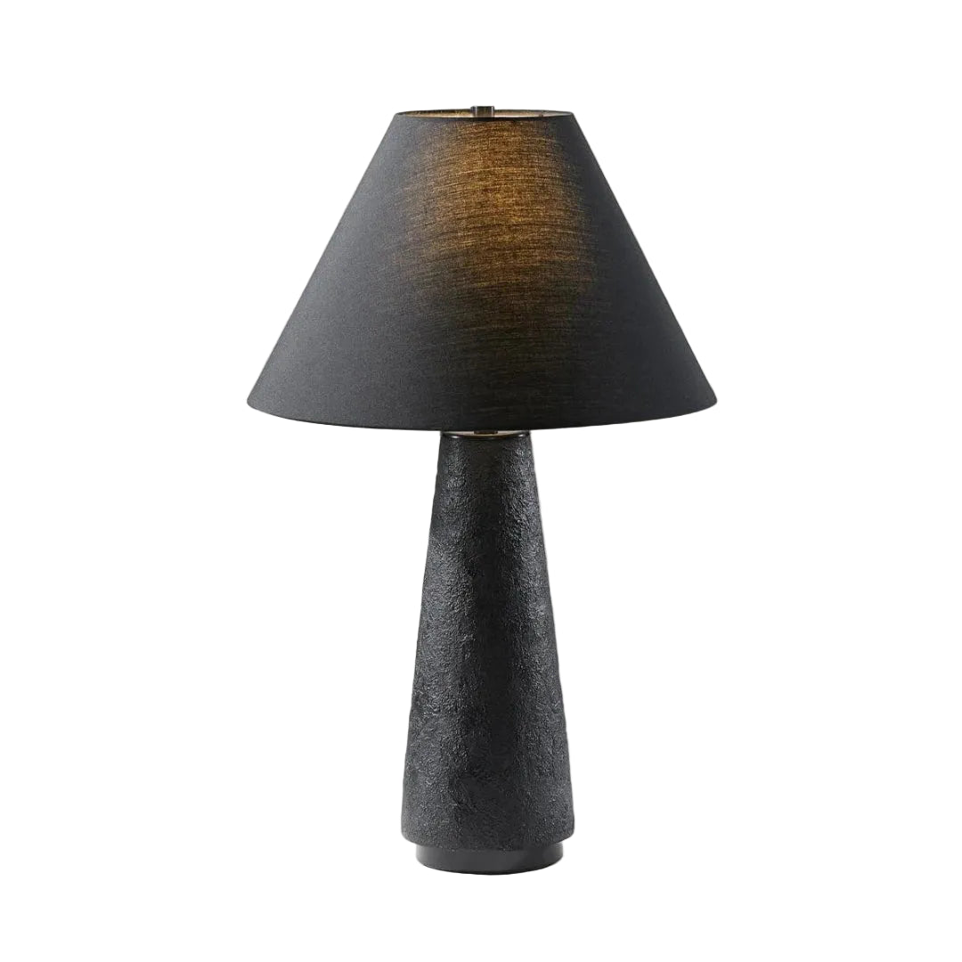 Beton Table Lamp - Black