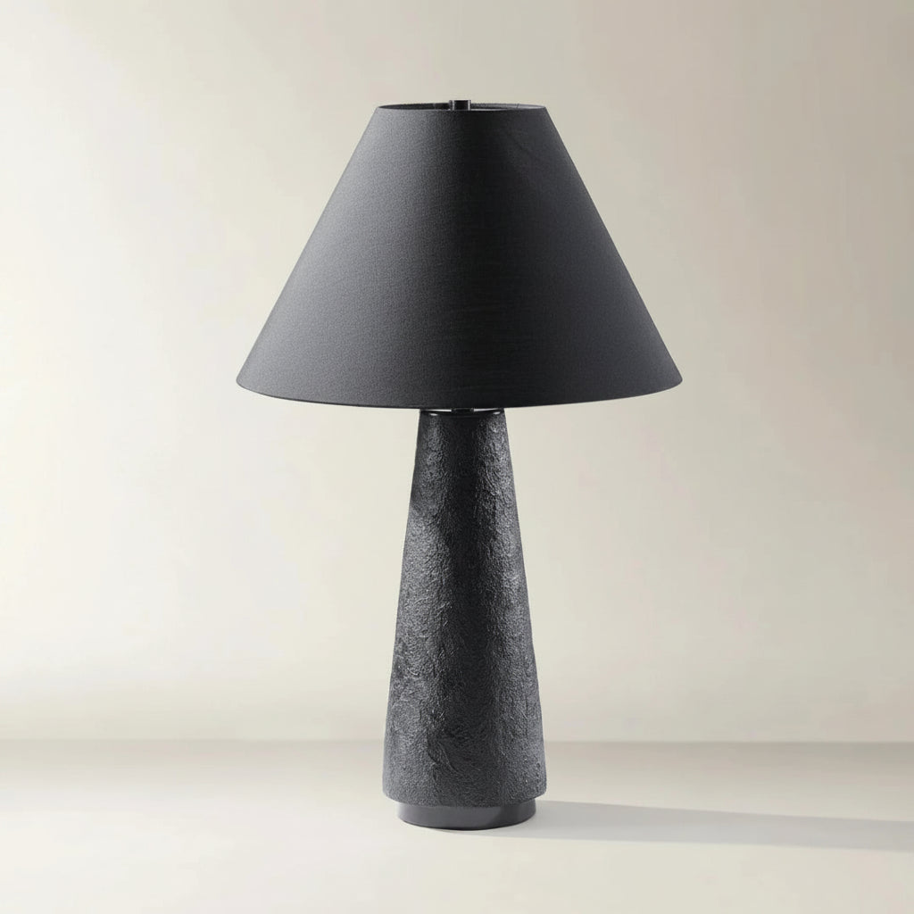 Beton Table Lamp - Black