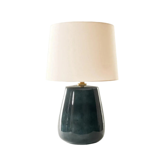 Mavi Reactive Glaze Ceramic Table Lamp