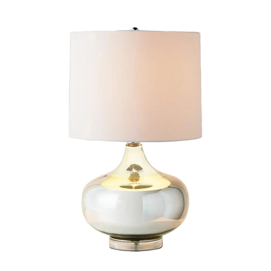 Sabrina Table Lamp - Silver