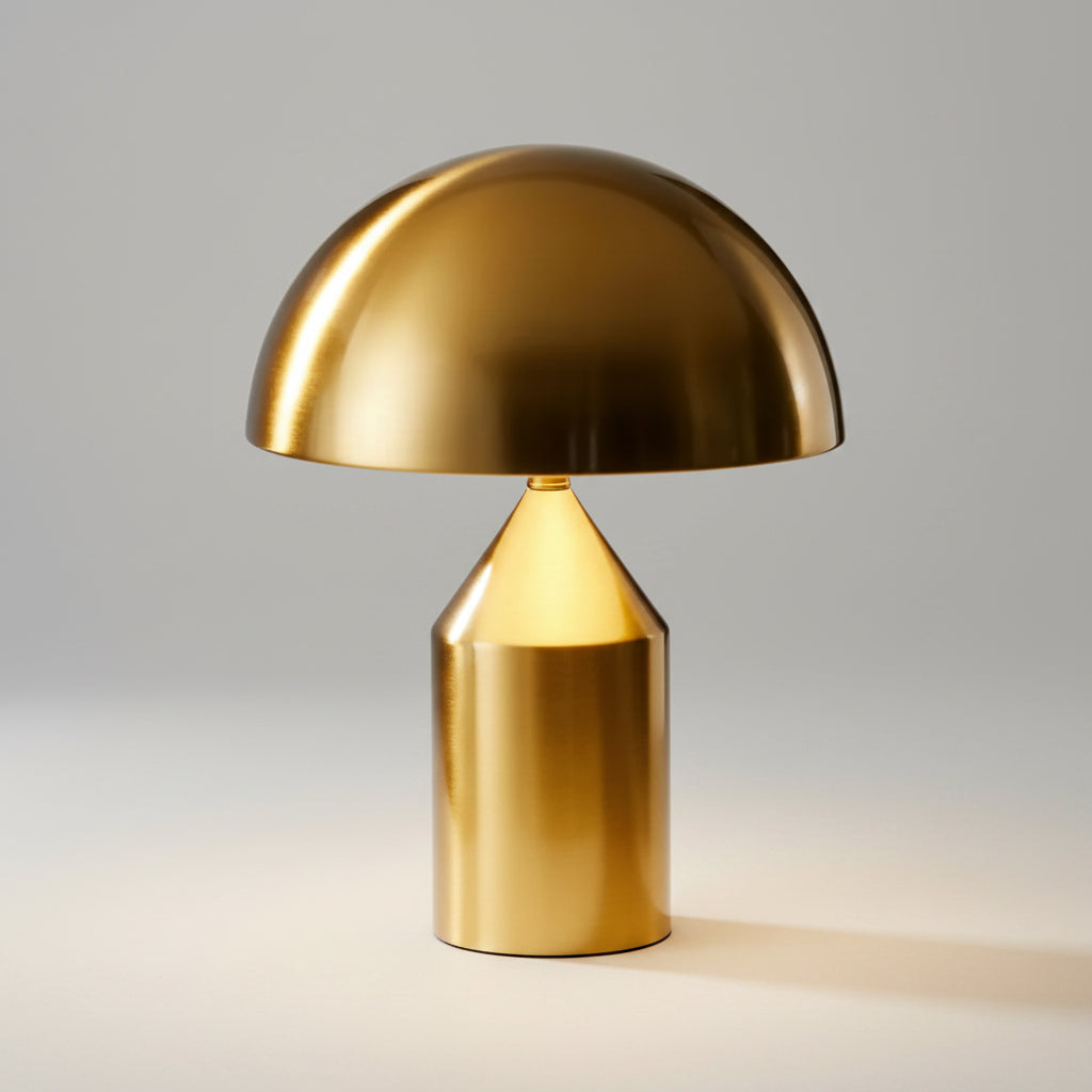 Arlen Metal Table Lamp - Gold